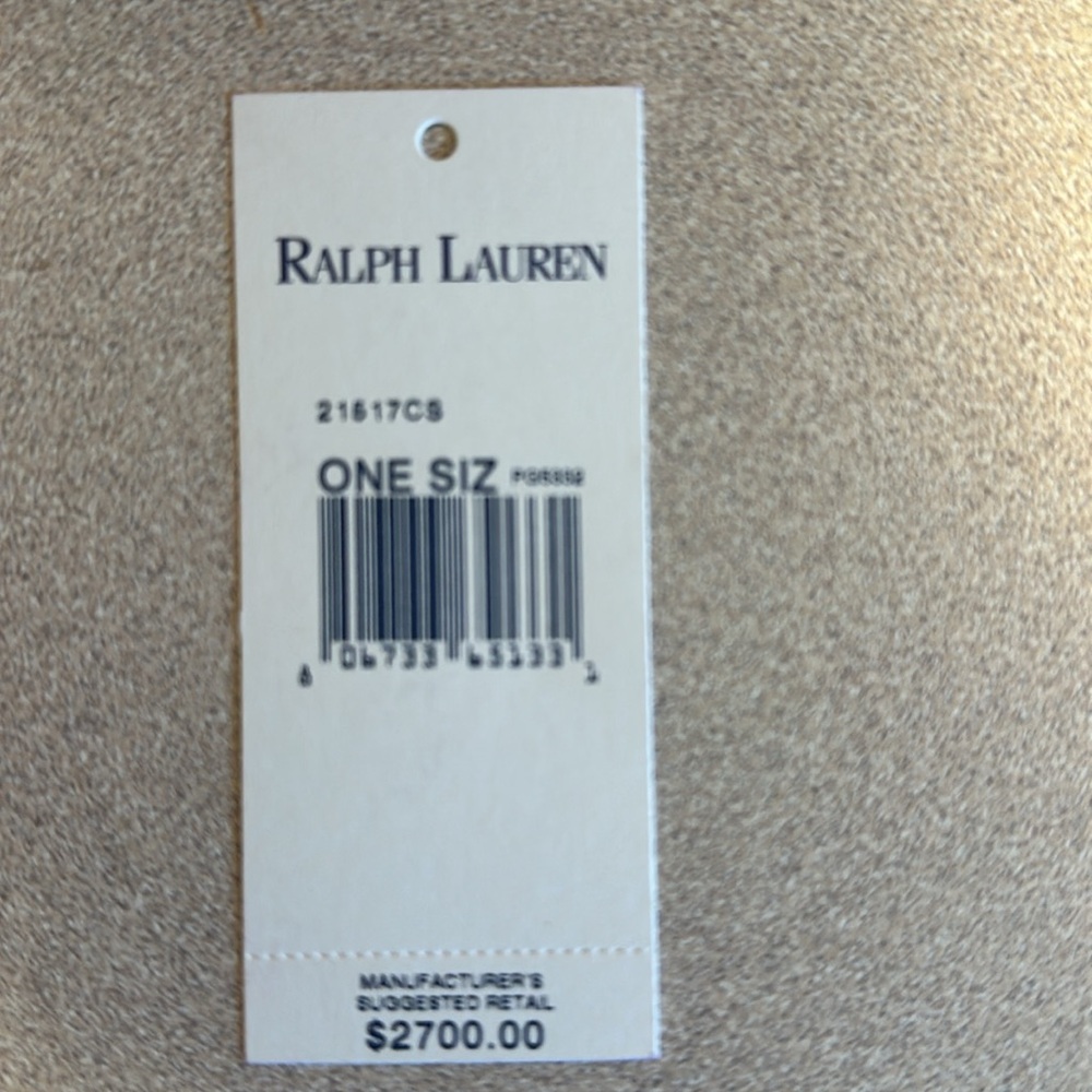 NWT Ralph Lauren Collection Ricky Satchel - Picture 7 of 10